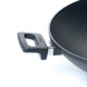 Wok TITANIUM NOWO 32 cm, s rukojetí, titan, WOLL - thumb (1)