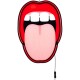 Nástěnné dekorační světlo JOB-BLOW TONGUE 58 cm, LED, Seletti - thumb (0)