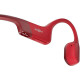 Shokz OpenRun Bluetooth sluchátka před uši červená - thumb (3)