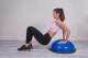 Balanční podložka Sportago Balance Ball - 58 cm modrá - thumb (6)