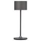 Přenosná stolní lampa FAROL MINI 19,5 cm, LED, gunmetal, hliník, Blomus - thumb (8)