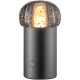Přenosná stolní lampa IRIS 18 cm, LED, gunmetal, hliník, Blomus - thumb (15)