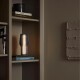 Přenosná stolní lampa RADIANT 25 cm, LED, oblačně modrá, plast, Eva Solo - thumb (2)