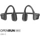 Shokz OpenRun Mini (USB-C) bezdrátová sluchátka černá - thumb (1)
