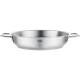 Servírovací pánev PURE 24 cm, stříbrná, nerezová ocel, Fissler - thumb (0)