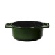 BERLINGERHAUS Pekáč litinový s poklicí 10 cm Emerald Collection BH-6501 - thumb (4)
