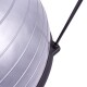 Balanční podložka Sportago Balance Ball - 58 cm šedá - thumb (5)