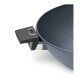 Wok na indukci DIAMOND LITE 34 cm, s odnímatelnou rukojetí, titan, WOLL - thumb (2)