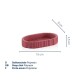 KELA Miska na mýdlo Merida polyresin petrol 15,0x9,0x2,5cm KL-23772 - thumb (1)