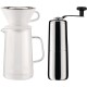 Kávovar na pomalé vaření SLOW COFFEE,  s mlýnkem na kávu, sklo, Alessi - thumb (0)