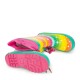 dívčí holínky gumové - potisk rainbow, Pidilidi, PL0051-01, holka - 32 - thumb (1)