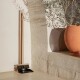 Sada lopatky a smetáčku ICON 103 cm, přírodní, dřevo, ferm LIVING - thumb (1)