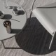Přenosná stolní lampa IRIS 18 cm, LED, stříbrná, hliník, Blomus - thumb (4)