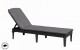 Keter Lehátko Keter Jaipur grafitové s polstrem KT-610304 - thumb (0)