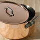 Hrnec INOCUIVRE 20 cm, s litinovými uchy, měď, de Buyer - thumb (2)
