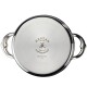 Hrnec COPPERBOND 20 cm, 2,8 l, měď, Hestan - thumb (8)