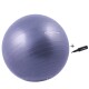 Gymnastický míč Sportago Anti-Burst 65 cm, včetně pumpičky - grafit - thumb (0)