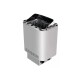 Sentiotec saunová kamna elektrická Sawotec Nordex 8kW s regulací Steel - thumb (0)