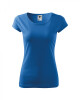 Triko dámské Pure 122 - XS-XXL - azurově modrá - thumb (1)
