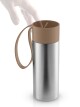 EVA SOLO Nerezový termohnek, to go 0,35 l, mocca řemínek - thumb (1)