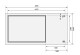 Dřevěný domek KARIBU ASKOLA 4 + přístavek 150 cm (23498) natur LG3255 - thumb (3)