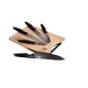 BERLINGERHAUS Sada nožů + prkénko 6 ks Black Silver Collection BH-2709 - thumb (0)