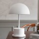 Přenosná stolní lampa RIVIERA 28 cm, bílá, Printworks - thumb (2)