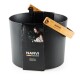 Narvi Black vědro hliníkové černé 6,5L - thumb (4)