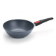 Wok DIAMOND LITE 26 cm, s odnímatelnou rukojetí, titan, WOLL - thumb (0)