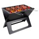 BBQ COLLECTION Gril na dřevěné uhlí skládací 46 x 37 cm ED-224901 - thumb (0)