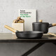 Pánev NORDIC KITCHEN 28 cm, s dřevěnou rukojetí, Eva Solo - thumb (4)