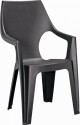 Keter Plastová židle Keter Dante highback Cappuccino KT-610006 - thumb (1)