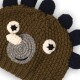 Čepice zimní chlapecká, Minoti, WHEELIE 13, khaki - 12-24m - thumb (2)
