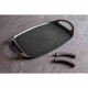 BERLINGERHAUS Grilovací deska s mramorovým povrchem Carbon PRO Line 47 cm BH-6922 - thumb (5)