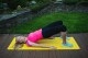 Podložka na cvičení Sportago Yoga Feel, žlutá - thumb (3)