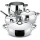 Poklice MAMI 16 cm, stříbrná, nerez, Alessi - thumb (2)