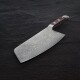 Japonský nůž CHAI DAO DAMASCUS 16 cm, hnědá, Güde Solingen - thumb (2)