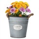 HOMESTYLING Květináč dekorativní NATURE 21,5 x 20,5 cm KO-FZ3000650 - thumb (1)