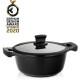 KELA Kastrol s nepřilnavým povrchem a poklicí STELLA NOVA 24 cm KL-12219 - thumb (0)
