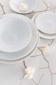Předkrmový talíř ICE WHITE 22 cm, MIJ - thumb (4)