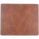 Podložka pod myš SQUARE BULL 25 x 30 cm, koňaková / bílá, kůže, LIND DNA - thumb (0)