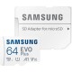 Samsung micro SDXC 64GB EVO Plus + SD adaptér - thumb (3)