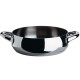 Kastrol MAMI 24 cm, stříbrná, Alessi - thumb (0)