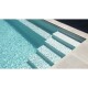 Haogenplast bazénová 3D folie StoneFlex Pearl 25 m x 1,65 m x 1,5 mm, role - thumb (12)