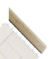 G21 Přechodová lišta G21 Cumaru pro WPC dlaždice, 38,5 x 7,5 cm rohová (pravá) G21-63910061 - thumb (0)