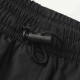 Chlapecké šusťákové kalhoty, zateplené - KUGO DK7126, černá/ zelený zip Barva: Černá, Velikost: 116 - thumb (7)