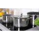 G21 Sada nádobí nerez s mramorovým povrchem G21 Gourmet Miracle s cedníkem 9 ks G21-60022154 - thumb (3)
