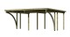 Dvojitý carport KARIBU ECO 1A 62039 LG3142 - thumb (1)