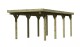 Carport KARIBU CLASSIC 2A 61952 LG3301 - thumb (1)