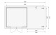Dřevěný domek KARIBU ASKOLA 6 + přístavek 240 cm (23501) šedý LG3202 - thumb (3)